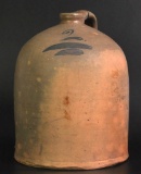 Antique 2 Gallon Stoneware Crock