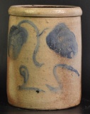 Antique 2 Gallon Stoneware Crock