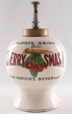 Antique Fowlers Cherry Smash 5 Cent Syrup Dispenser