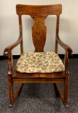 Antique Wooden Rocking Chair