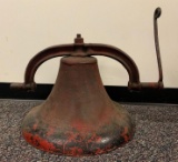 Antique Cast Iron Bell