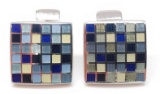 Silver and Enamel 