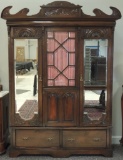 Antique Victorian Walnut Wardrobe