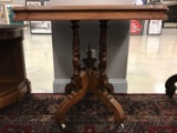 Antique Wood Side table