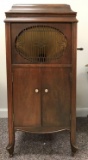 Antique Brunswick Phonograph