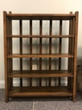 Antique Arts and Crafts Style Bookshelf