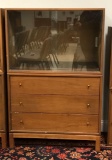 Mid Century Stacking Cabinet Pieces