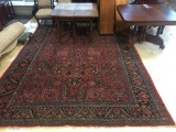 Antique Handwoven Oriental Rug