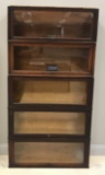 Antique Globe Wernicke Lawyer Bookcase