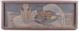 Framed Still Life Lithograph by Georges Braque (1882-1963)