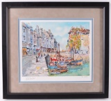 Framed Signed Serigraph 