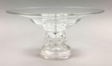 Steuben Clear Crystal Compote