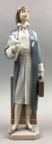 Lladro Figurine #06425 : Female Attorney