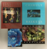 Group of 4 Sealed Chihuly Books