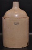 Antique 2 Gallon Maxan Bros & Co. Lexington Ill. Stoneware Jug