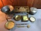 Group of Vintage decor items
