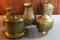 Group of Antique brass pieces
