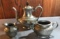 Group of Vintage teapot and other pieces