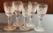 Vintage Waterford Crystal cordial glasses