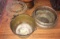 Group of 3 vintage pail, bowl and more