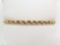 8k Yellow Gold Rope Chain Bracelet