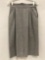 Vintage Gucci Women's Wool Skirt