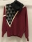 Vintage Gucci Women's Cashmere Cowl Neck Sweater