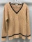 Vintage Gucci Women's Cashmere Cable Knit Sweater