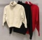 Group of 3 : Vintage Burberry Knitted Tops