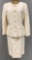Vintage Oscar de la Renta Women's Wool Suit