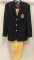 Vintage Ralph Lauren Women's Blazer and Pants Set