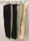 Group of 5 : Women's Vintage Slacks