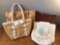 Group of 4 totes/shoulder bags