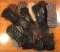 Group of 15 pairs : Women's Leather Gloves