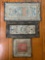 Group of 3 : Antique Oriental Tapestries