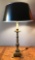 Leviton Brass single candlestick lamp