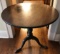 Antique tilt top pub table