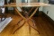 Vintage Wood Collapsible Table.