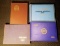 Group of 4 Early Yearbooks : 