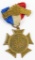 1897 Souvenir 31st National Encampment Buffalo N.Y. Badge / Metal