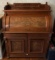 Antique Walnut Roll Top/Cylinder Desk