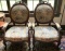 Group of 2 Antique Parlor Chairs