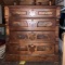 Antique Walnut Dresser