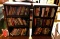 Group of 2 : Bookcases + Books