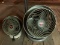 Group of 2 floor fans