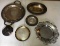 Group of 11 Vintage Silverplate and more