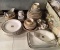 Large group of Vintage Micratex Dishes And more