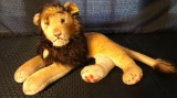 Steiff Leo the Lion.