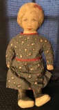 Antique stuffed doll