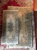 Group of 2 : Hand Woven Iranian Oriental Rugs